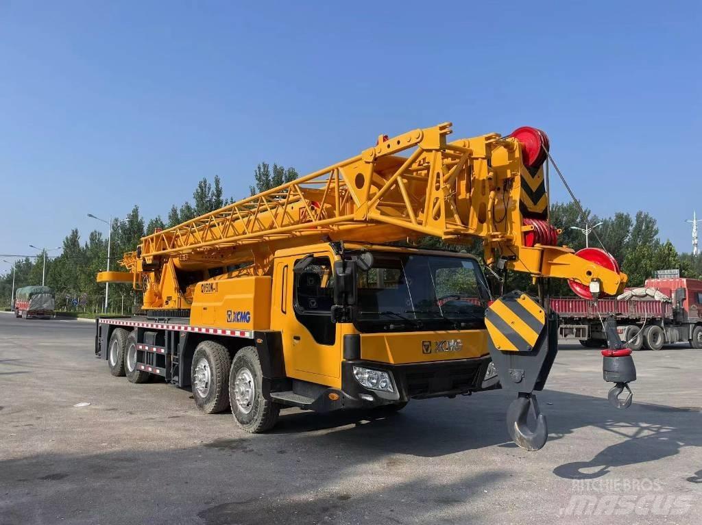 XCMG QY 50 K-II Paletli vinçler