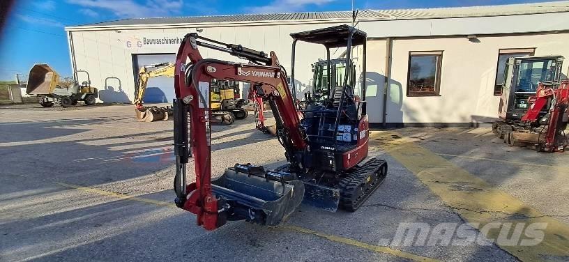 Yanmar Vio 17-1 Mini ekskavatörler, 7 tona dek