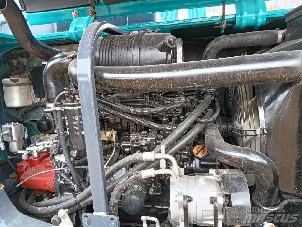 Sunward SWE 70E Mini ekskavatörler, 7 tona dek