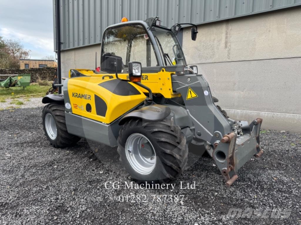 Kramer 1245 Tarimsal teleskopik yükleyiciler