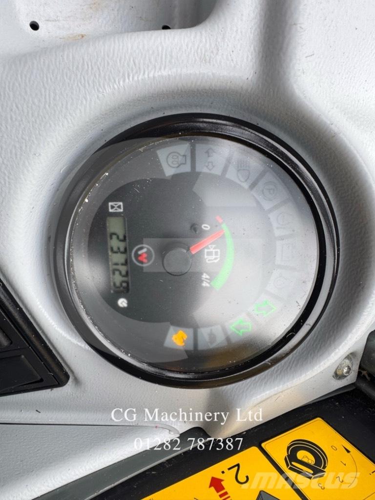 Kramer 1245 Tarimsal teleskopik yükleyiciler