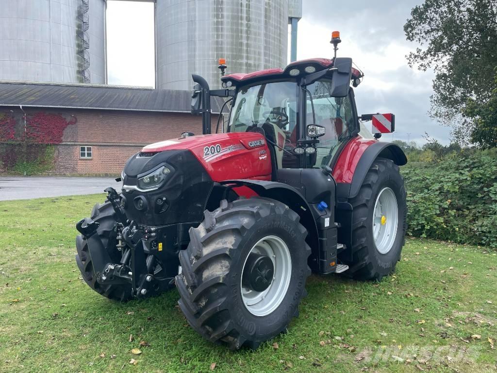 Case IH Puma 200 CVX Traktörler