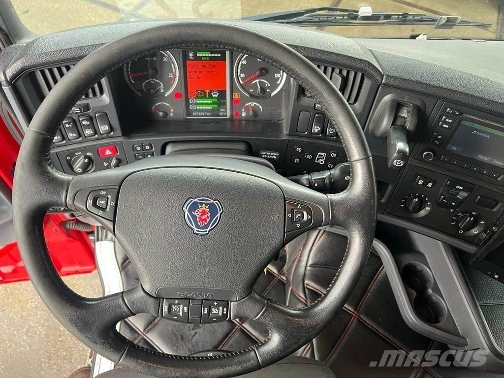 Scania R580 8x4 Çekiciler