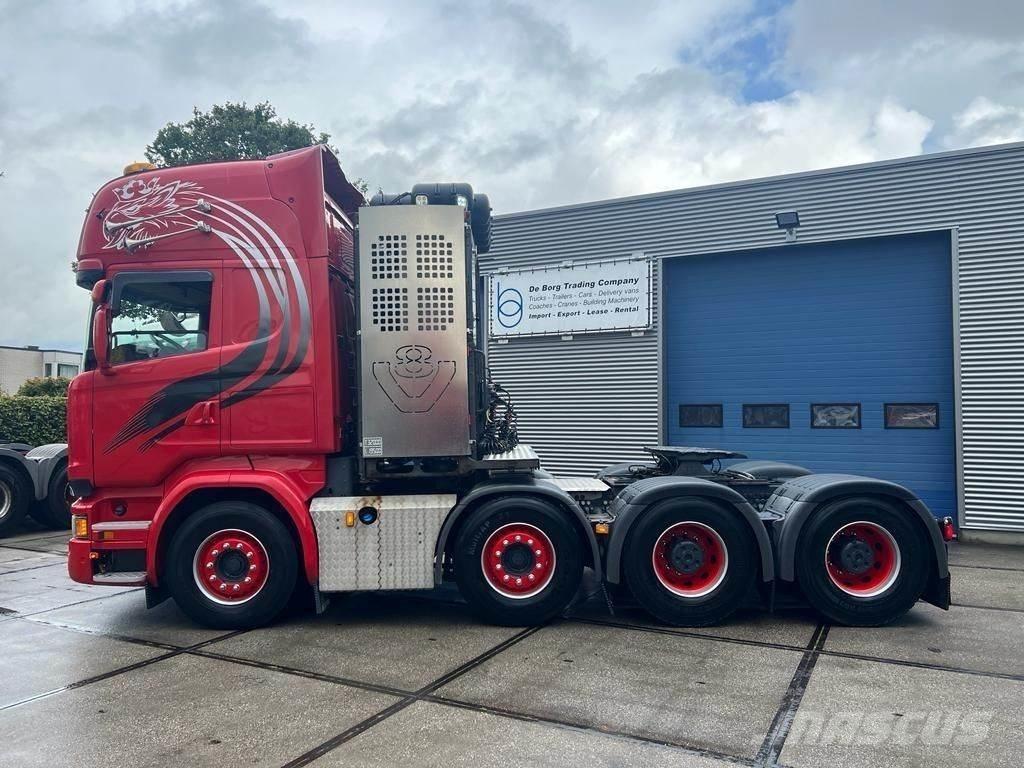 Scania R580 8x4 Çekiciler