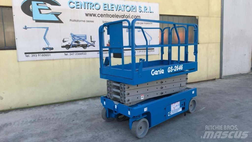 Genie 2646 Makasli platformlar