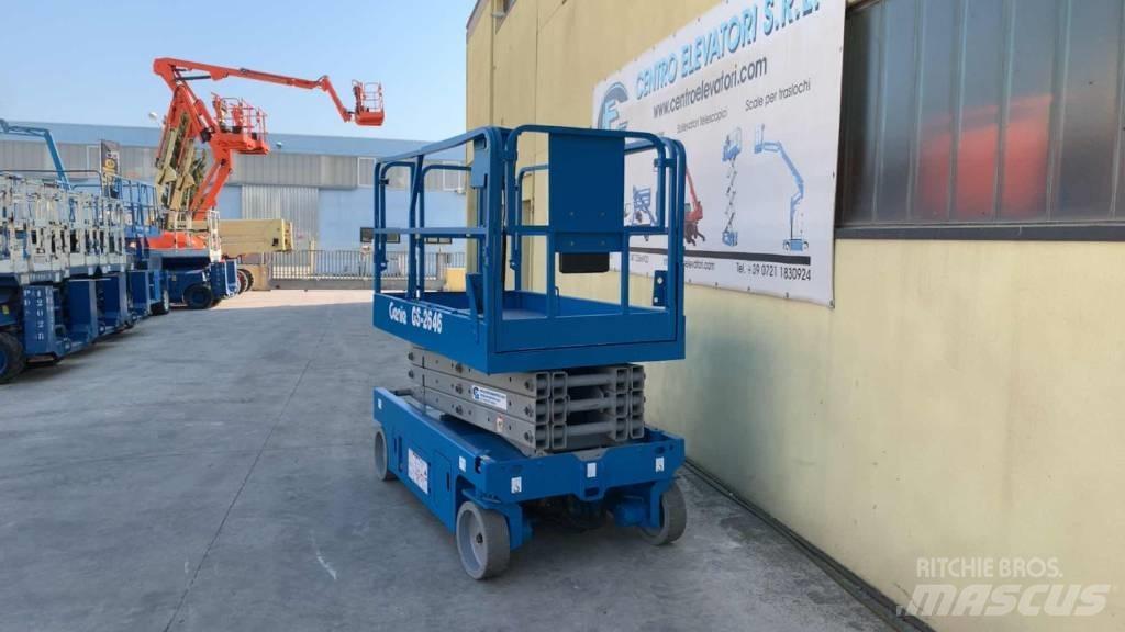 Genie 2646 Makasli platformlar