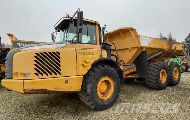 Volvo A30E Belden kirma kaya kamyonu