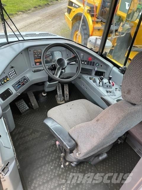 Volvo A30E Belden kirma kaya kamyonu
