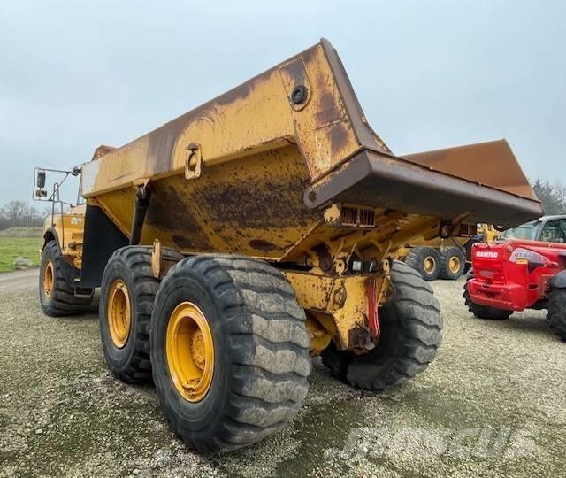 Volvo A30E Belden kirma kaya kamyonu