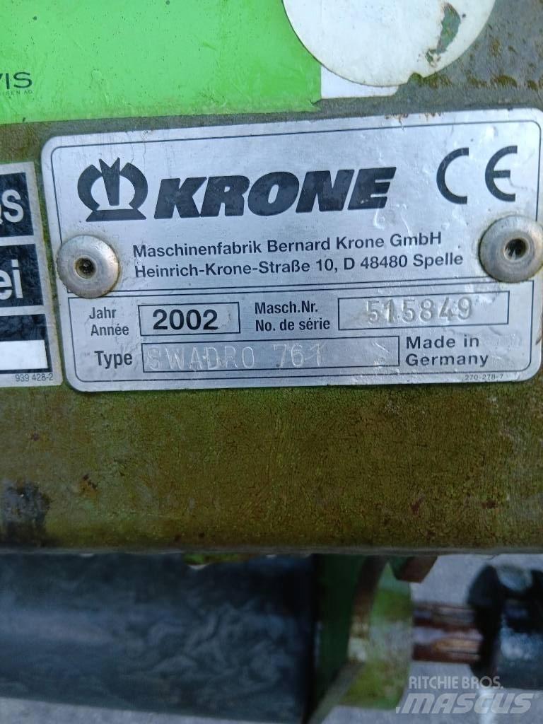 Krone Swadro 761 Ot Tirmigi