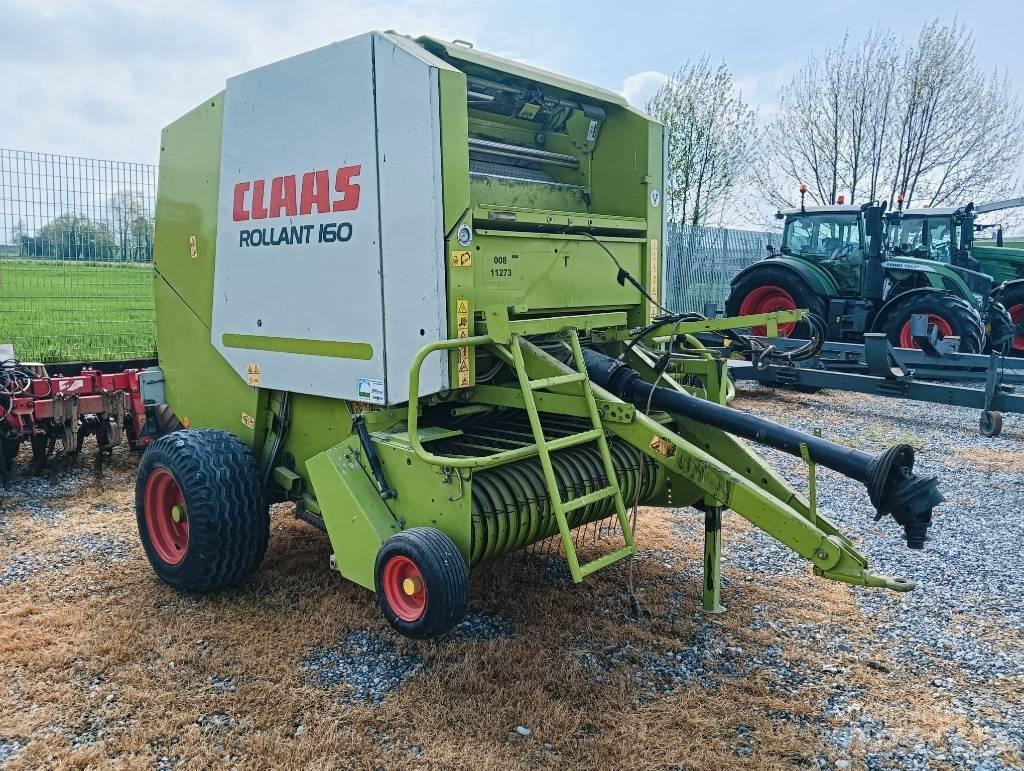 CLAAS Rollant 160 Rulo balya makinalari