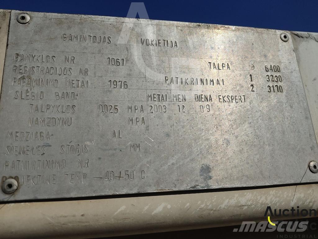 MAN 8.136 Tankerli kamyonlar