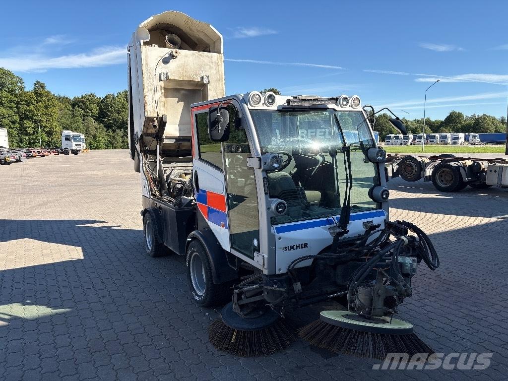 Bucher CityCat 2020 Cadde süpürücüler