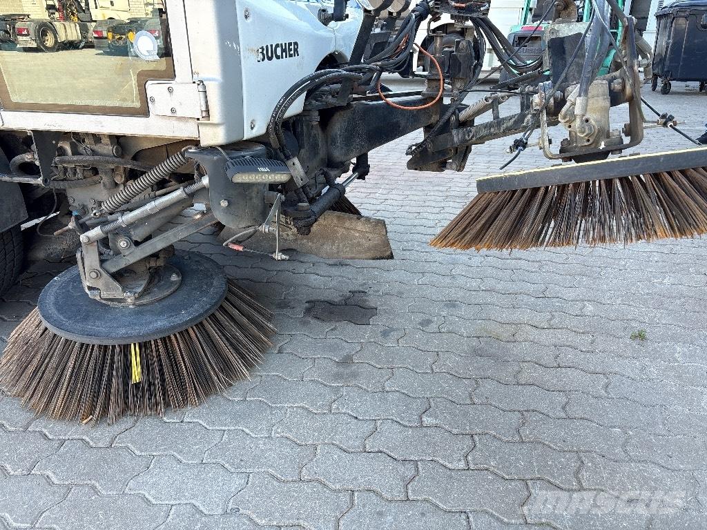 Bucher CityCat 2020 Cadde süpürücüler