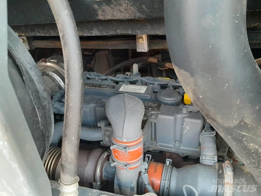 Wacker Neuson DV 90 Belden kirma kamyonlar