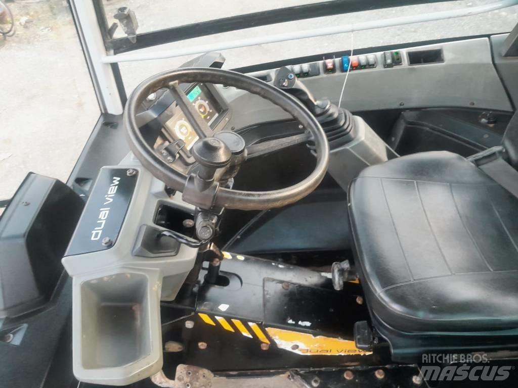 Wacker Neuson DV 90 Belden kirma kamyonlar