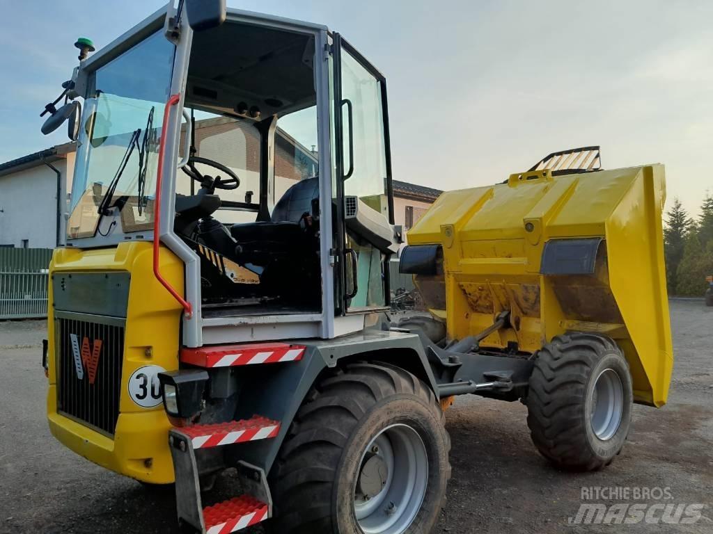 Wacker Neuson DV 90 Belden kirma kamyonlar