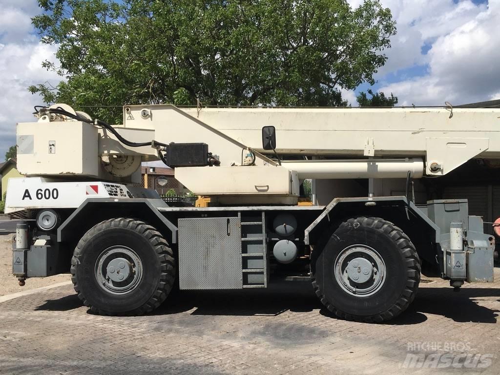 Terex PPM A 600 Arazi Tipi Vinçler (RT)