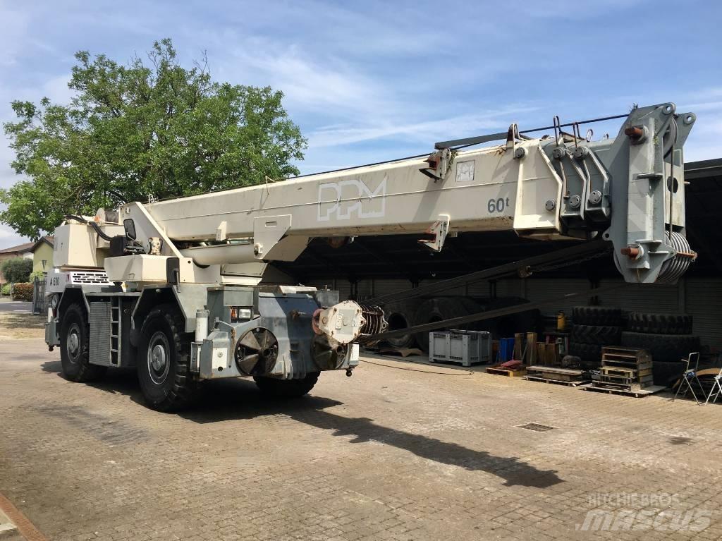 Terex PPM A 600 Arazi Tipi Vinçler (RT)
