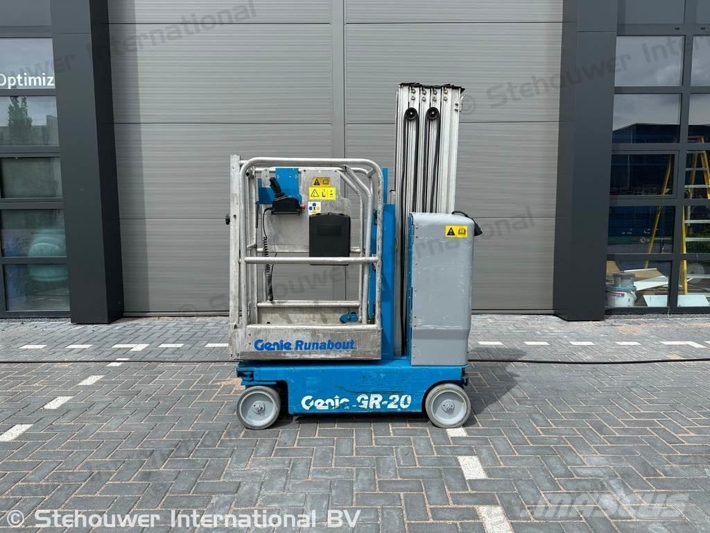 Genie GR20 GR 20 Diger lift ve platformlar