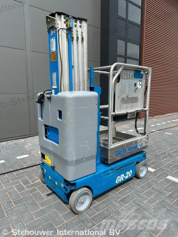 Genie GR20 GR 20 Diger lift ve platformlar