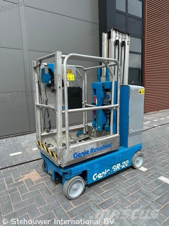 Genie GR20 GR 20 Diger lift ve platformlar