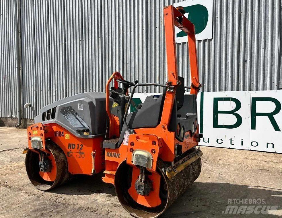 Hamm HD 12 Çift tamburlu silindirler