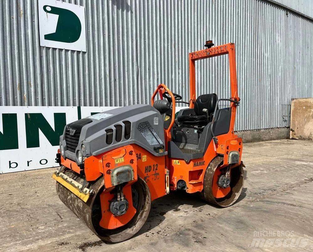 Hamm HD 12 Çift tamburlu silindirler