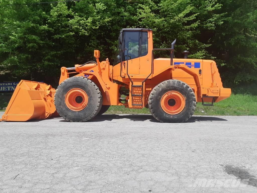 Fiat HITACHI W 190 Tekerlekli yükleyiciler