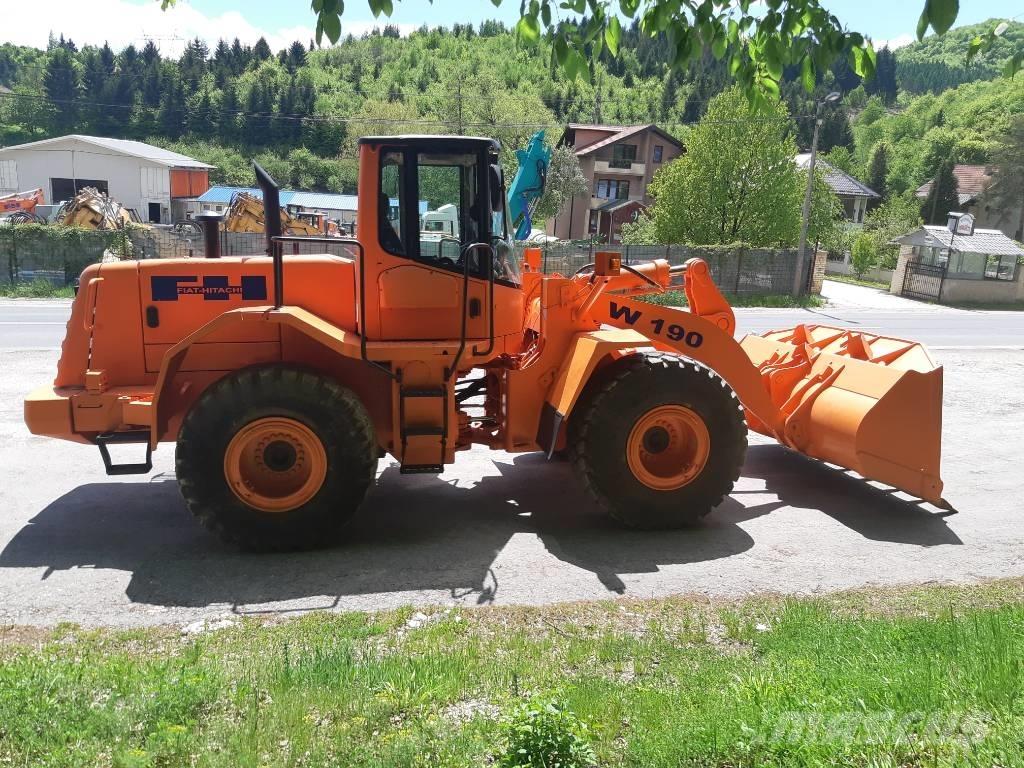 Fiat HITACHI W 190 Tekerlekli yükleyiciler