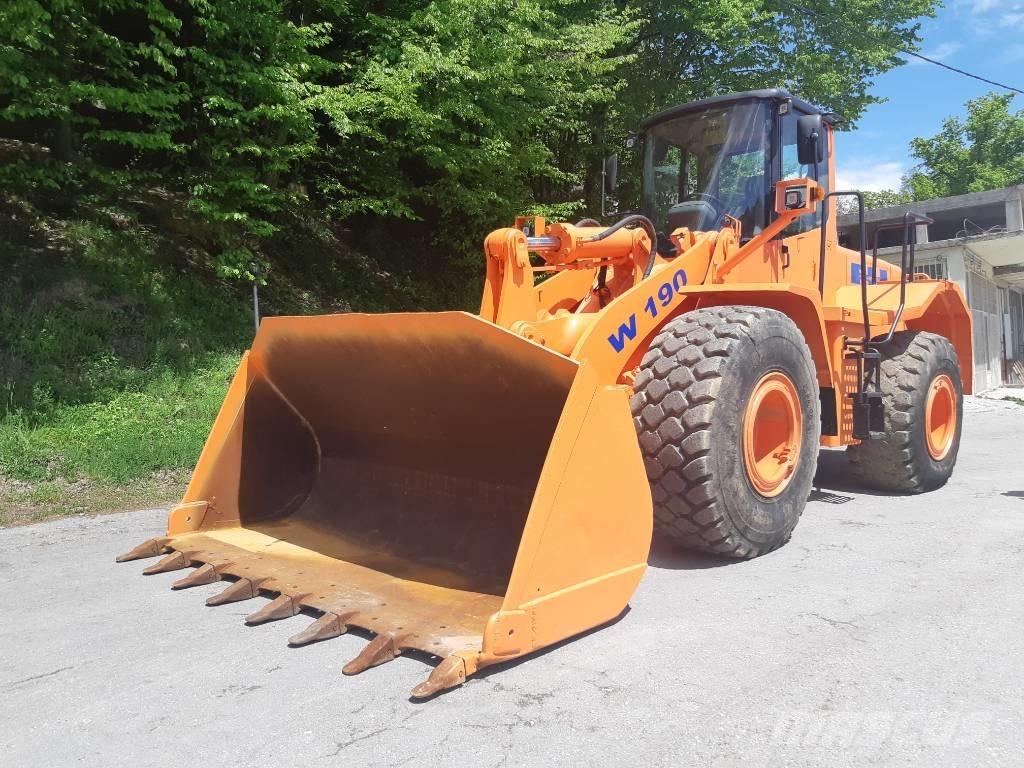 Fiat HITACHI W 190 Tekerlekli yükleyiciler