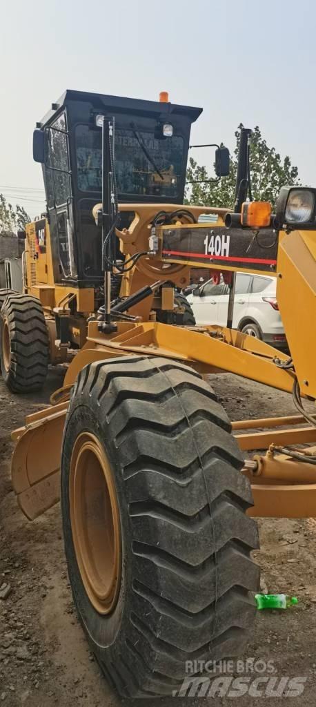 CAT 140 H Greyderler