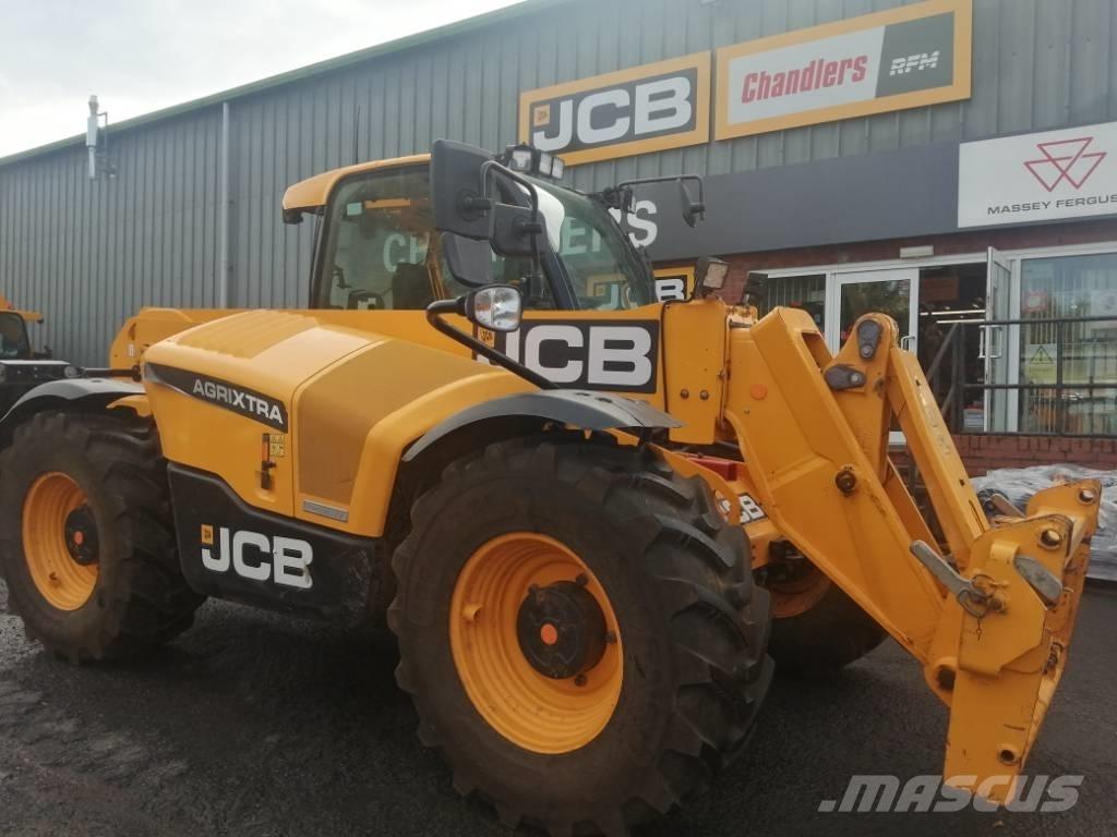 JCB 542-70 Agri Xtra Tarimsal teleskopik yükleyiciler