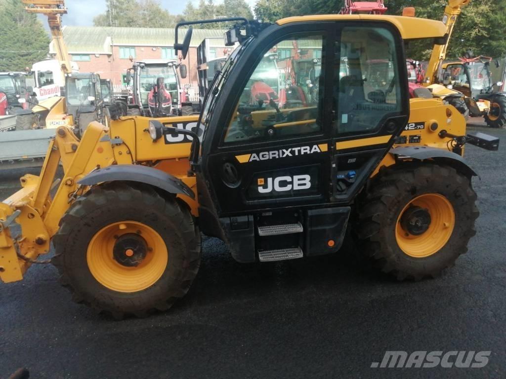 JCB 542-70 Agri Xtra Tarimsal teleskopik yükleyiciler