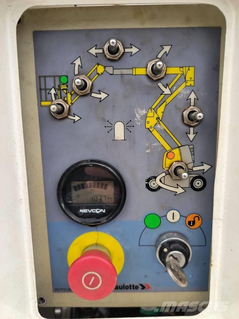 Haulotte H 12 SX Makasli platformlar