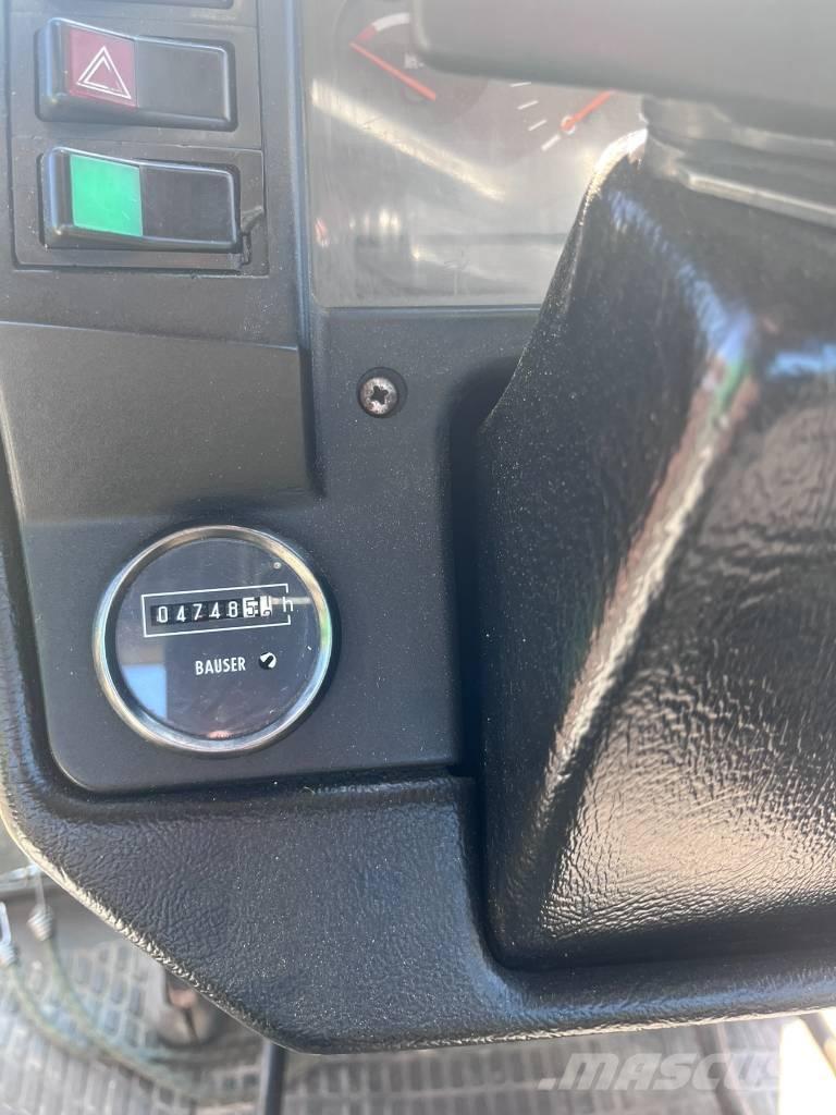 Valtra Valmet 6400 Orman traktörleri
