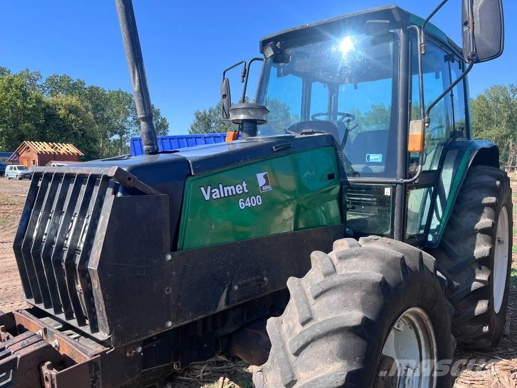 Valtra Valmet 6400 Orman traktörleri
