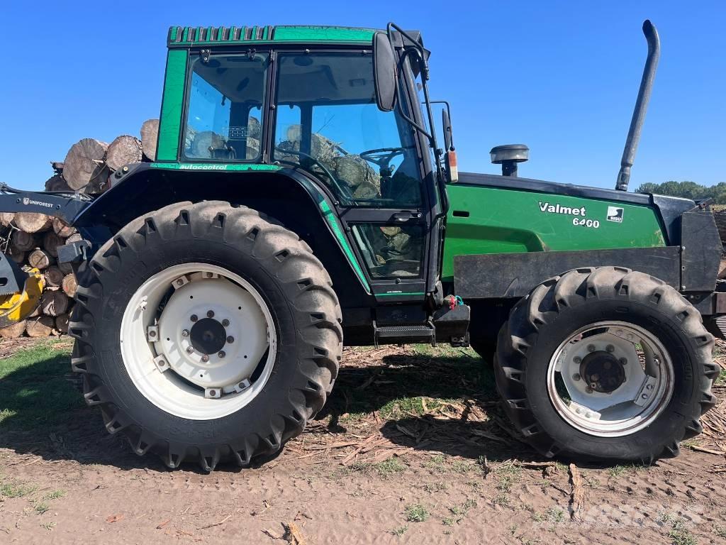 Valtra Valmet 6400 Orman traktörleri