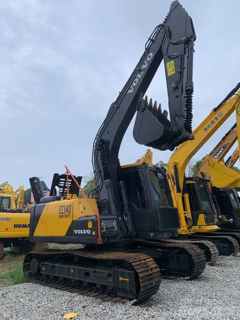Volvo EC 140 Paletli ekskavatörler