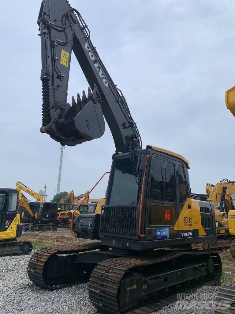 Volvo EC 140 Paletli ekskavatörler