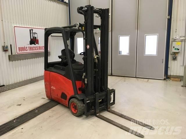 Linde E 16 H - 01 Elektrikli forkliftler