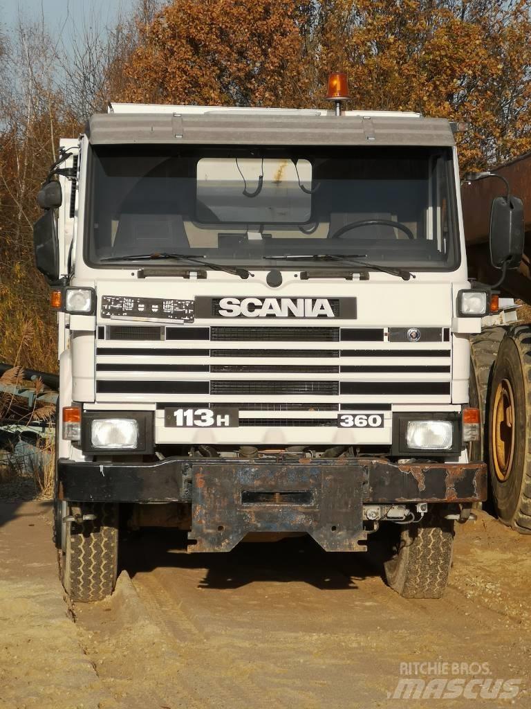Scania 113 Damperli kamyonlar
