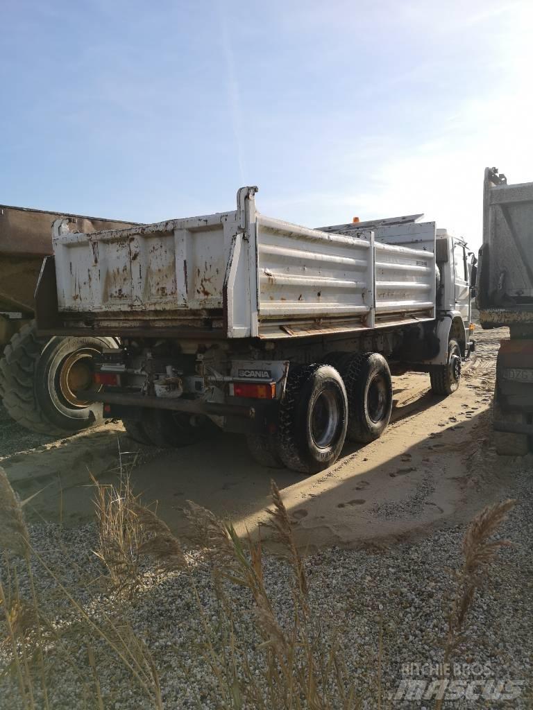 Scania 113 Damperli kamyonlar