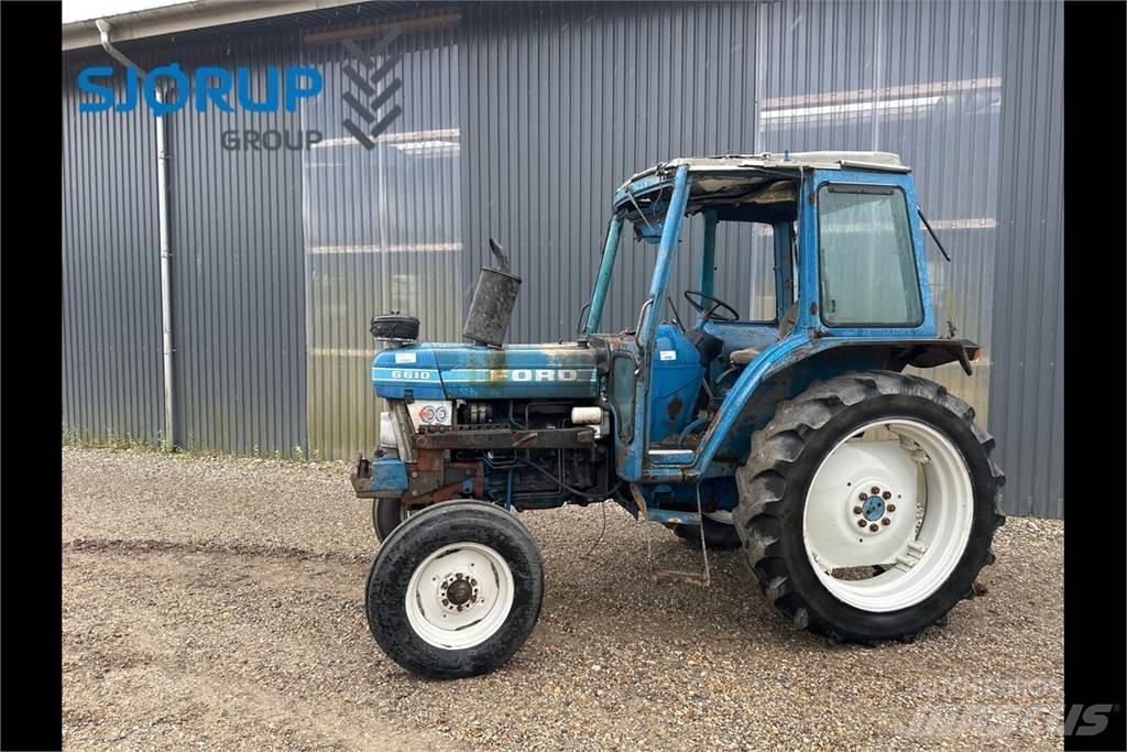 Ford 6610 Traktörler
