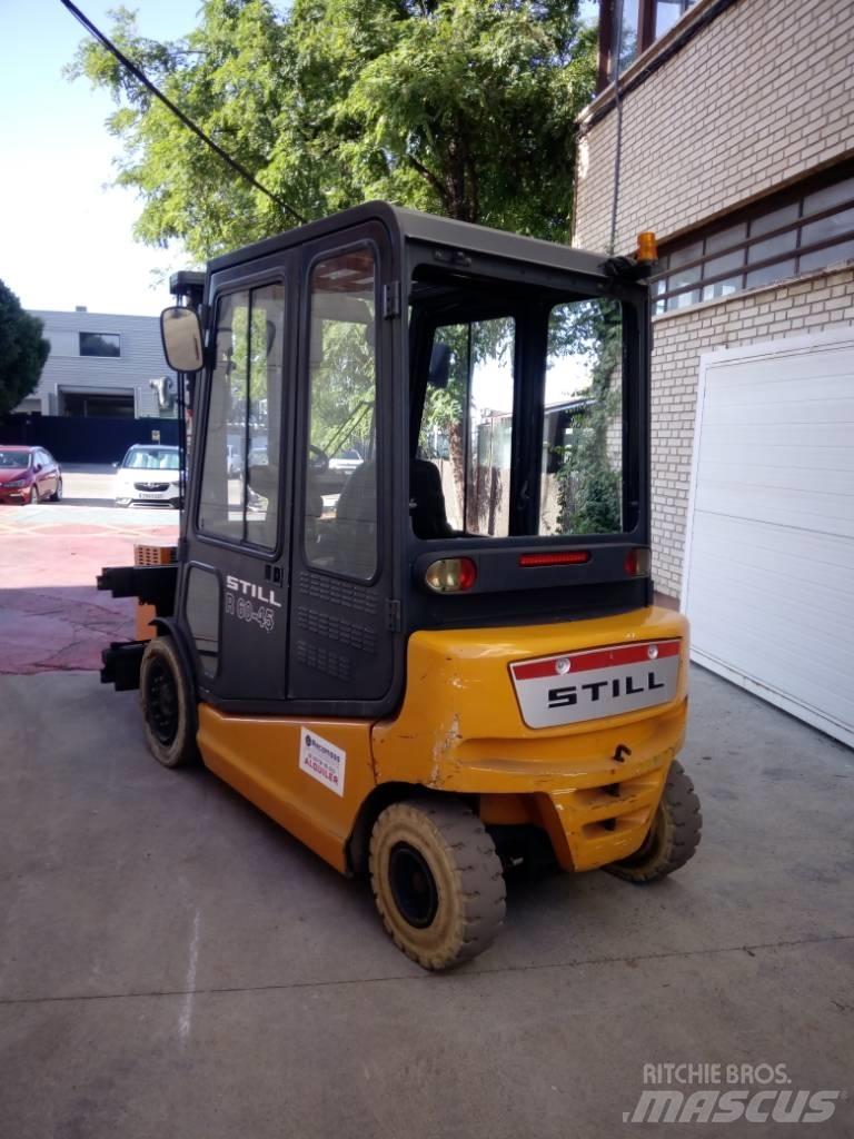 Still R60-45 Elektrikli forkliftler
