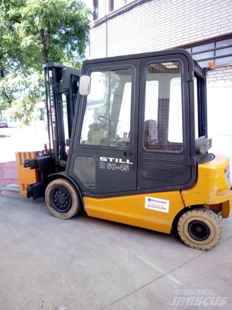 Still R60-45 Elektrikli forkliftler