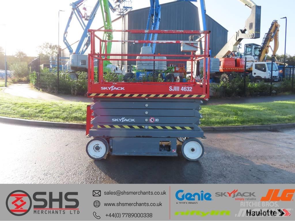 SkyJack SJ III 4632 Makasli platformlar