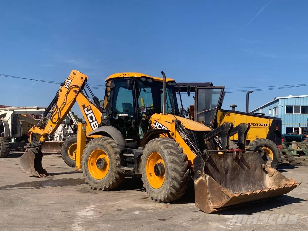 JCB 4 CX Kazıcı yükleyiciler - beko loder