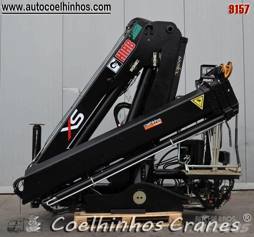 Hiab 122XS B2 CL Yükleme vinçleri