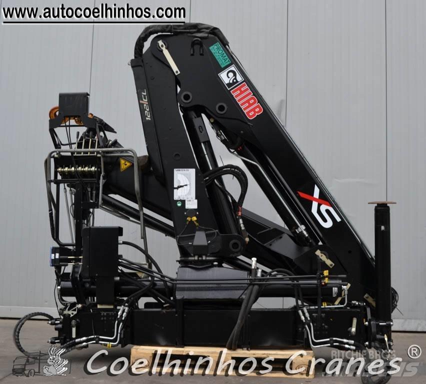 Hiab 122XS B2 CL Yükleme vinçleri